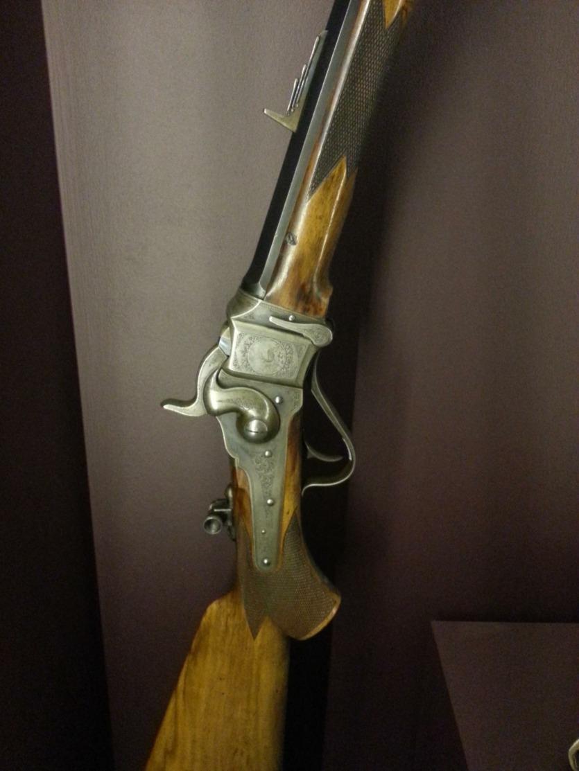 Original Sharps Creedmoor Rifle at the Autry Museum of the American West GMR shoots long range on the Sunday following the