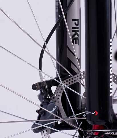 wheels plus our frame geometry brings a real stable feeling.