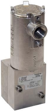 Y*AMMH*S high flow valves > > High flow range (500 l/min) > > Direct acting / spring return to safe condition > > Suited for outdoor use under critical environment conditions (see solenoid list) > >