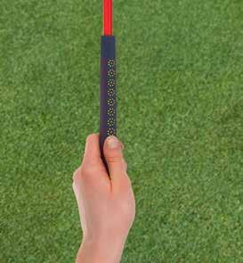 the new golfer to form their grip