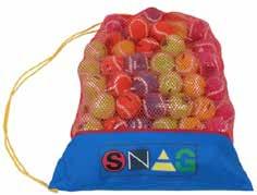 play. The SNAG Ball Bag contains 100