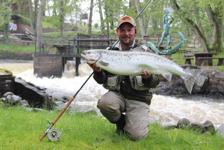 Sunday 20/5 A full day of fishing in pool 1-32 + Vittskövle. Lunch break. You finish your fishing when it suits you. You are permi