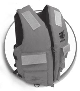 370ERV : Emergency response vest, 100MPG rating, orange, S/M, L/XL, 2XL, 3XL... $57.00 EA.