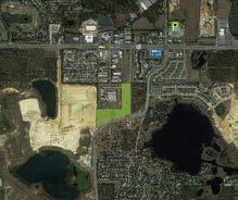 41 acres - PUD $4,800,000 ($224,194/acre) Excellent location with frontage on Colonial Dr (SR 50) and Florida s Turnpike