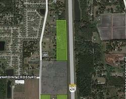 78 usable acres - C-1 $1,195,000 ($136,105/gross ac) C-1 allows varied uses including commercial, retail and industrial;