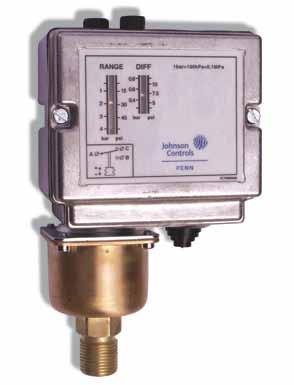 Series P48 Pressure Controls for Steam, Air or (hot) Water Product Bulletin The series P48 pressure controls are designed as operating or high/low cut-out control on steam, air or (hot) water