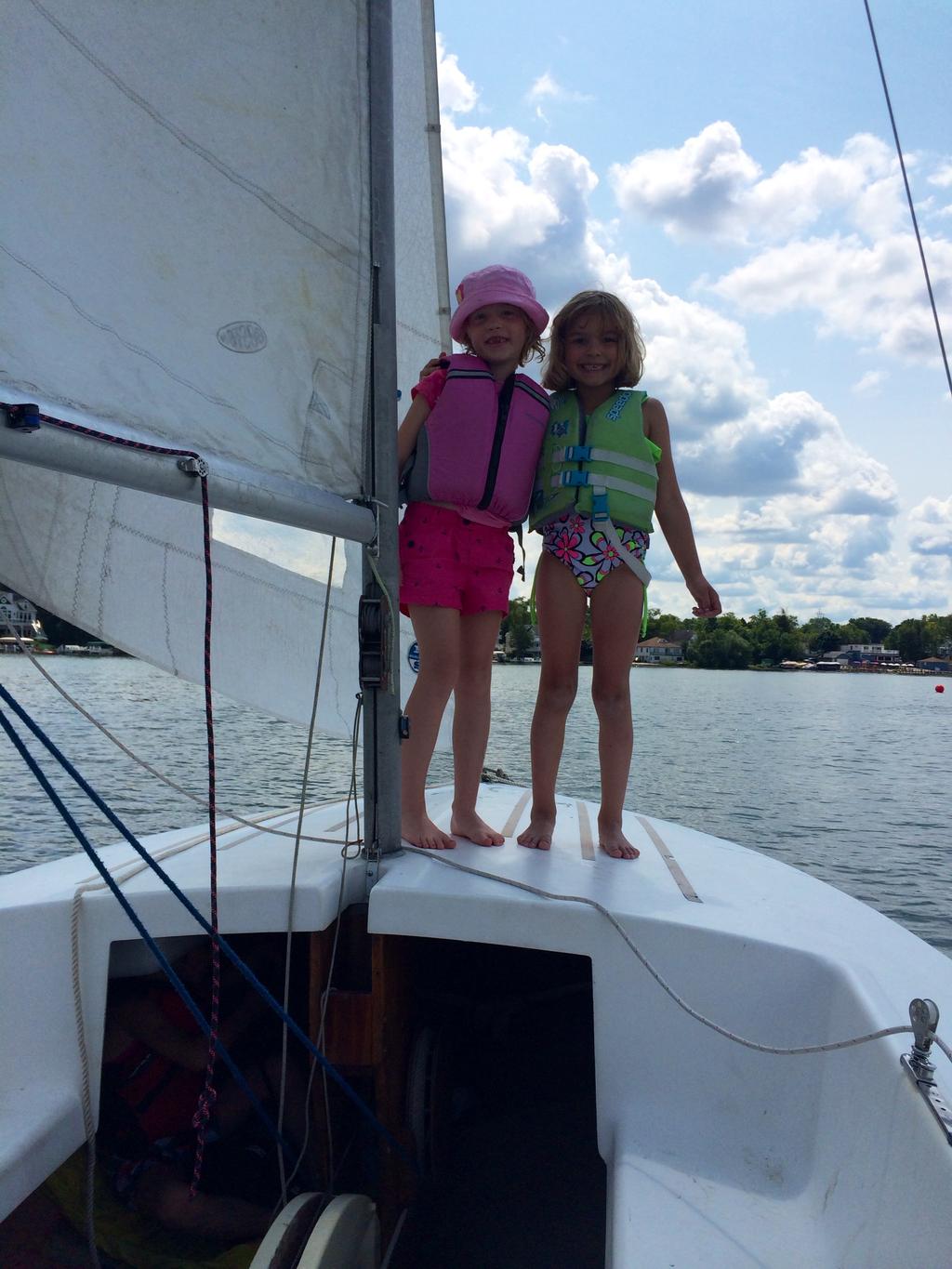 Beginning Sailing Classes The Beginning Opti Program at PLSS will teach your sailor everything they need to know about navigating their opti around Pewaukee Lake on their own, including the