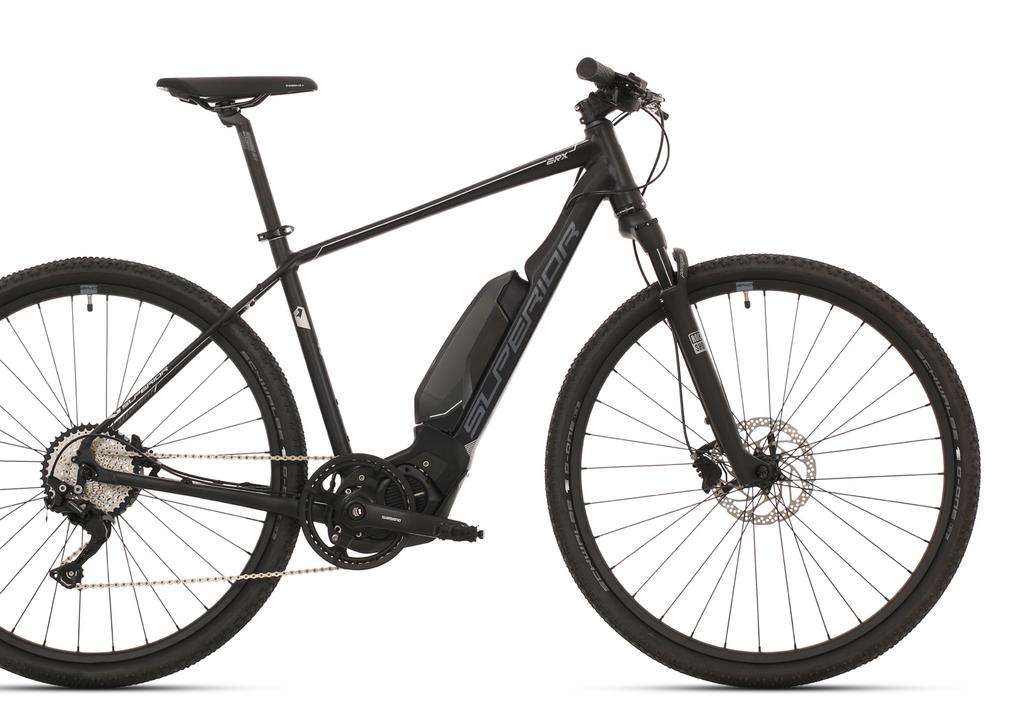 E-CROSS erx 690 / erx 690 LADY - MODERN COMFORT GEOMETRY - INTUITIVE USING - SAFE AND EASY RIDING -