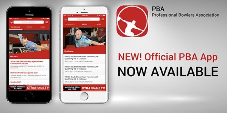 This will give bowling and PBA fans a chance to keep up with scoring for the PBA Tour, PBA50 Tour and all PBA Regional events.