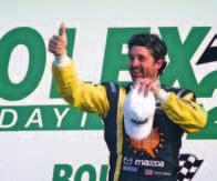 The Rolex Series had more unique viewers tuned in to SPEED than any other road racing series in 2010, 29% more than F1 and 42% more than ALMS.