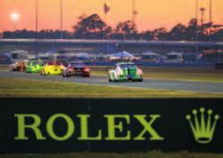 We kick off the international motorsports season with our iconic, marquee event, the Rolex 24 At