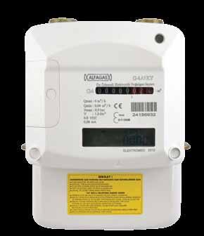 G4A1KY Prepayment Electronic Gas Meter EMV Compatible 2 A G E B D C Model A B C D E G G4A1KY 110 180 165 185 263 B.S.