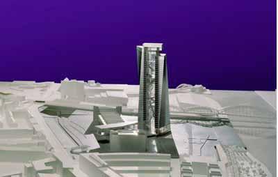 2002. aasta novembris kuulutas EKP välja rahvusvahelise arhitektuuri- ja linnaplaneerimiskonkursi uute hoonete ehitamiseks.