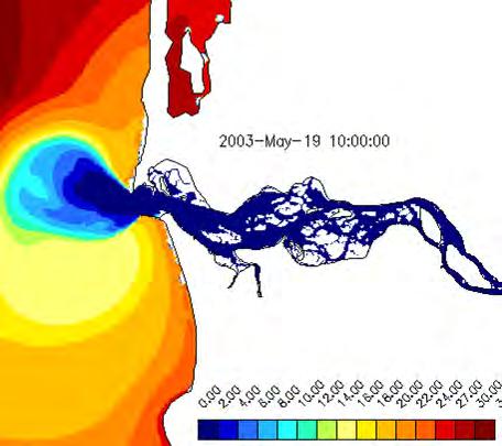Correlation with Columbia River Flow Streamflow Anomaly (cubic feet) 6e+5 4e+5 2e+5 0-2e+5-4e+5-6e+5-8e+5 discharge ft 3 /s 400000 Columbia River Flow Columbia River Streamflow (Jan.
