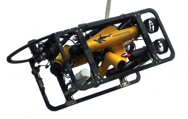 Submersible Delta Used for historic dives of the 1990s Camera attached on starboard Camera