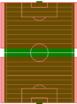 5 Hosts must place Goals, Pylons, Corner Flags for All Field Configurations Hosts must identify the therapist to