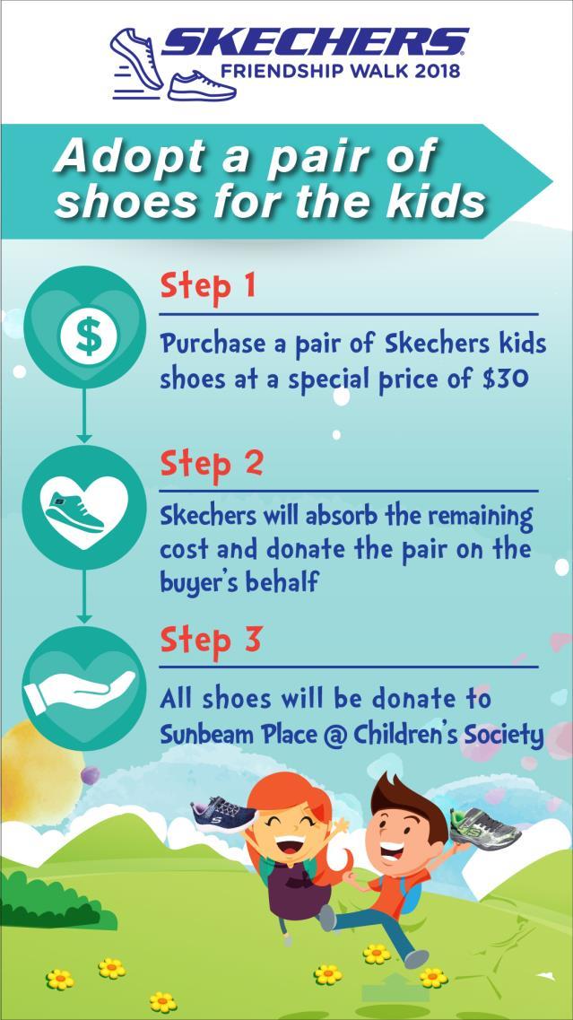 CSR Initiative with Singapore Children s Society The inaugural Skechers Friendship Walk announces its Corporate Social Responsibility initiative that aims to bring friendship and family bonding to