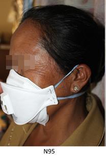 Discussion N95 mask Perceived to provide best fit and be most effective in providing protection However, volunteers had concerns about the comfort and ease of breathing Could adversely impact user