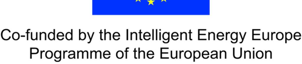 All projects funded by this fund must include the EU logos as shown