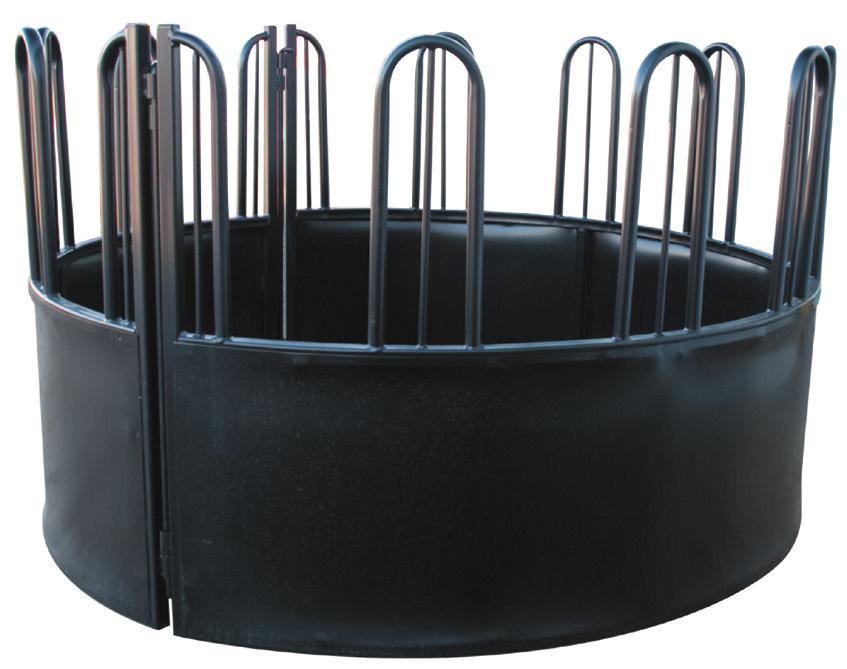 100 wall square tubing frame Tombstones made from 1" round tubing 1 section makes a perfect corner feeder 3 sections make a 6 6" feeder 4 sections made an 8 big bale