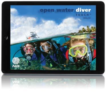 CERT PAKS DIGITAL CERTIFICATION PAKS Tablets and mobile devices Apple ios- and Android-based devices PADI Library App, and ScubaEarth for the etraining Dive Log Necessary only for download to the