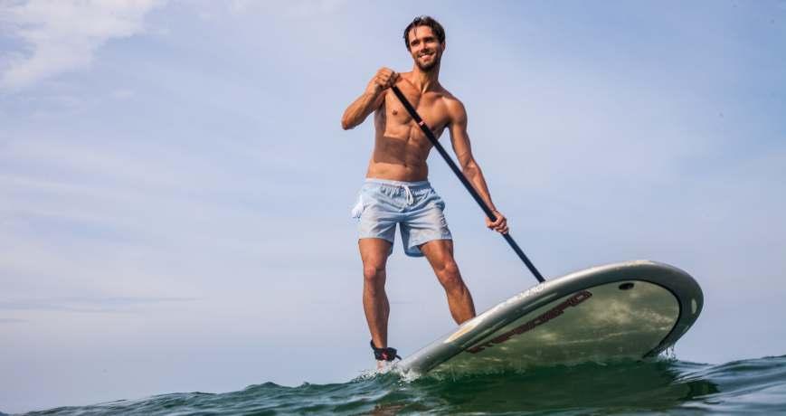 STAND-UP PADDLE-BOARDING Stand-up paddle boarding is one of the world s fastest-growing water sports, offering a fun and exhilarating experience as well as a range of health benefits.