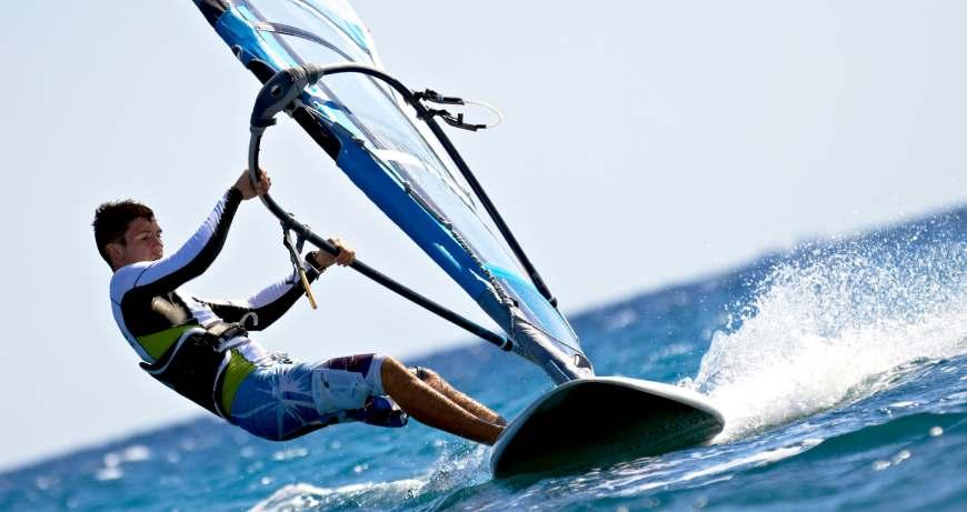 WINDSURFING One of the world s most popular water sports, windsurfing is a fantastic activity for guests who want to feel the wind in their hair and the feel of ocean spray on their face.