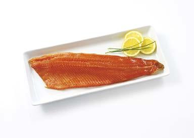 Ready-to-eat products Cold-smoked trout and