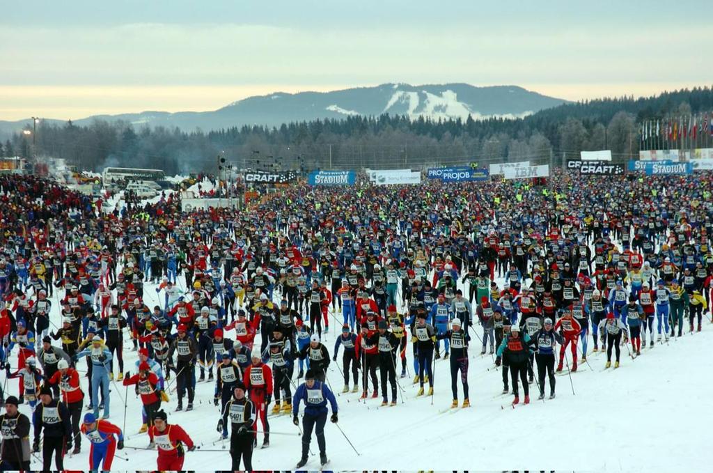 The Famous Vasaloppet, The Biggest Nordic Ski Race in the World!
