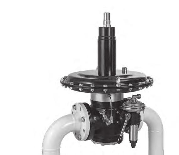 shutoff valve (SAV) In compliance with EN 334 and EN 14382 Inlet pressures up to