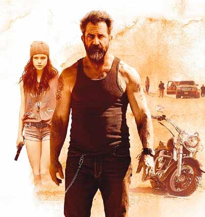 Macy a ďalší Žáner: akčný, triler Mel Gibson sa predstaví v úlohe bývalého člena motocyklového gangu Johna Linka, v súčasnosti majiteľa tetovacieho salóna.