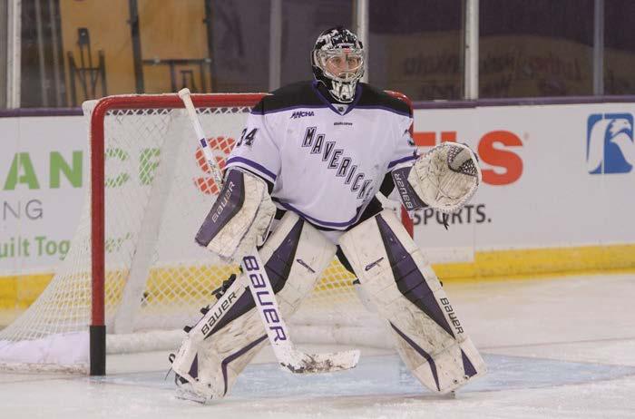 Men s Hockey Friday MSU 3 Alaska-Anchorage 0 Anchorage, Alaska --- Junior netminder Cole Huggins stopped all 15 shots as #18 Minnesota State skated to a gritty 3-0 win at Alaska Anchorage in Western