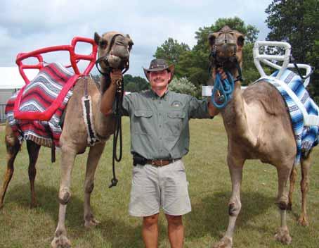Whispering Pines Exotic Animals Zoo Daily 11:00am-9:00pm Camel Rides Reptile Trailer Petting Zoo Community Area