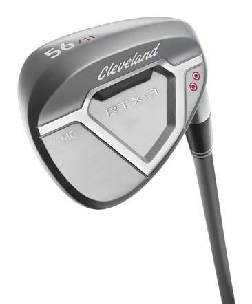 WOMEN S RTX-3 CAVITY BACK The Women s RTX-3 Cavity Back gets you closer to the hole than any wedge Cleveland Golf has ever made.