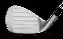 V Sole Grind Adds Shot Consistency and Control The V shape grind features more leading edge bounce to help the clubhead through the turf faster at impact for crisper feel and more consistent