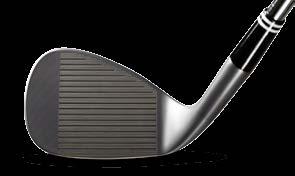 This improves feel and tightens shot dispersion, giving you maximum control.