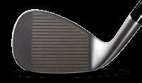 Not only does this improve feel, but our testing also shows this technology has created the tightest shot dispersion of any wedge Cleveland Golf has ever made.
