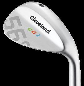 PLAYER TYPE: Children Ages 4-12 PERFORMANCE FEATURES: Optimized Sets Cleveland Golf Junior Sets are available in three different options, with each club optimized for juniors in specific age and size