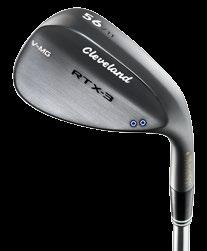 PRODUCT OVERVIEW THE NEW RTX-3 BLADE Traditional blade design Black Satin Tour Satin RTX-3 CAVITY BACK