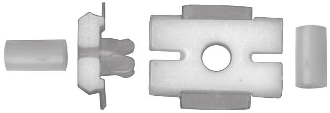 Mould Clips- Drive Pin Type FA