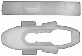 25 Roof Cover Mould Clip 78 up GM -