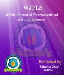 wjpls, 2016, Vol. 2, Issue 6, 173-178. Research Article ISSN 2454-2229 Gadekar. WJPLS www.wjpls.org SJIF Impact Factor: 3.