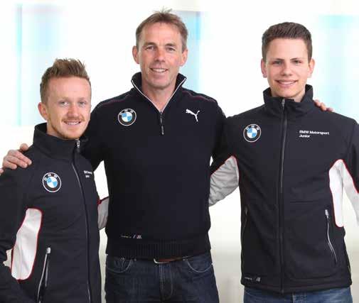 and Nico Hülkenberg. The focus is on GT and touring car drivers who already have some racing experience. Outings in the BMW M235i Racing are an integral part of the comprehensive training programme.