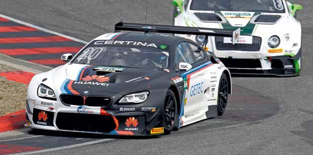 Jens Marquardt (BMW Motorsport Director) The 2016 season of the ADAC GT Masters sees a BMW M6 GT3 with a very special driver line-up on the starting grid: The most successful BMW Motorsport Juniors