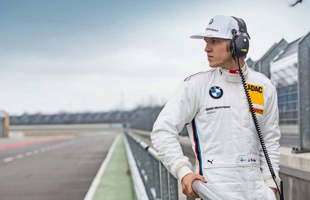 It is great that BMW Motorsport is offering me the opportunity to gain further experience in GT racing by competing in several series in 2016, and I am really looking forward to the season in the