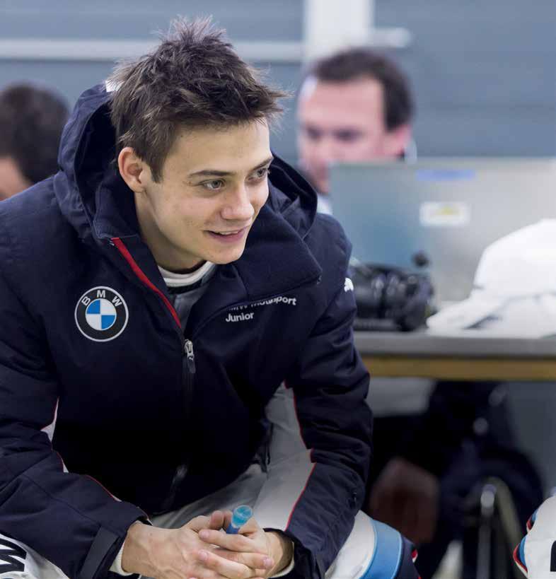 It will be special to team up with Louis, as he is my successor as BMW Motorsport Junior of the Year. Delétraz said: It will be my first complete season of GT racing and in a GT3 car.