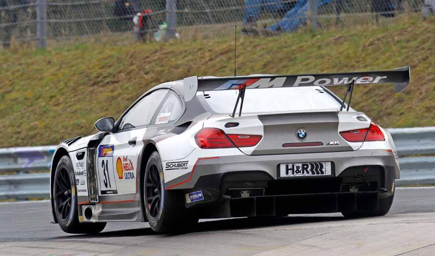 It replaces the BMW Z4 GT3 with which Schubert Motorsport has had great success since 2010, winning the 24 hours of Dubai and Barcelona in 2011, among other races.