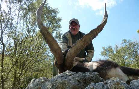 WEST HUNT AFRICA IN SPAIN HUNTING WITH LISA WITH & TOM SAFARIS MATTUSCH CHELET BY BY TOM BOB MATTUSCH KEAGY This story starts like a lot of my other hunting stories.