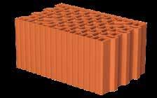60 Komada na paleti 60 Masa palete (kg) 1000 Blokovi sa vertikalnim šupljinama Utrošak po m 2 / m 3 Koeficient toplotne provodljivosti (ʎ₁₀, dry, mat)(w/mk) Pritisna čvrstoća (n/mm 2 ) Komada na