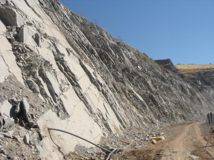 the safety critical function of slope stability monitoring is providing the requisite results, complying with professional leading
